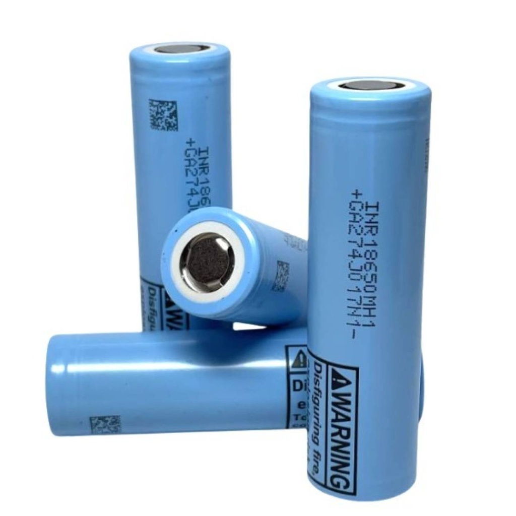 [BAT INR18650] BATERIA RECARREGAVEL IÕES LÍTIO 3,6V 3200mAh
