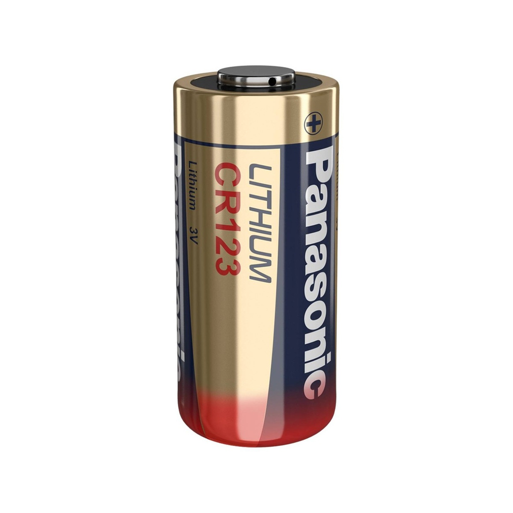 PILHA DE LÍTIO 3,0V CR123A PREMIUM