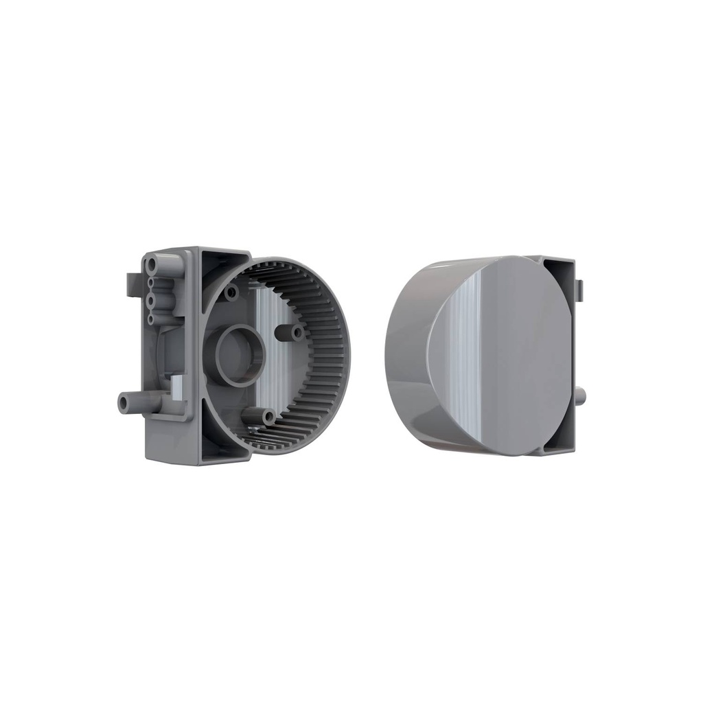 [BRACKET E-1 GY] ELEMENTO DO SUPORTE DE DISTÂNCIA PARA TETO E PAREDE