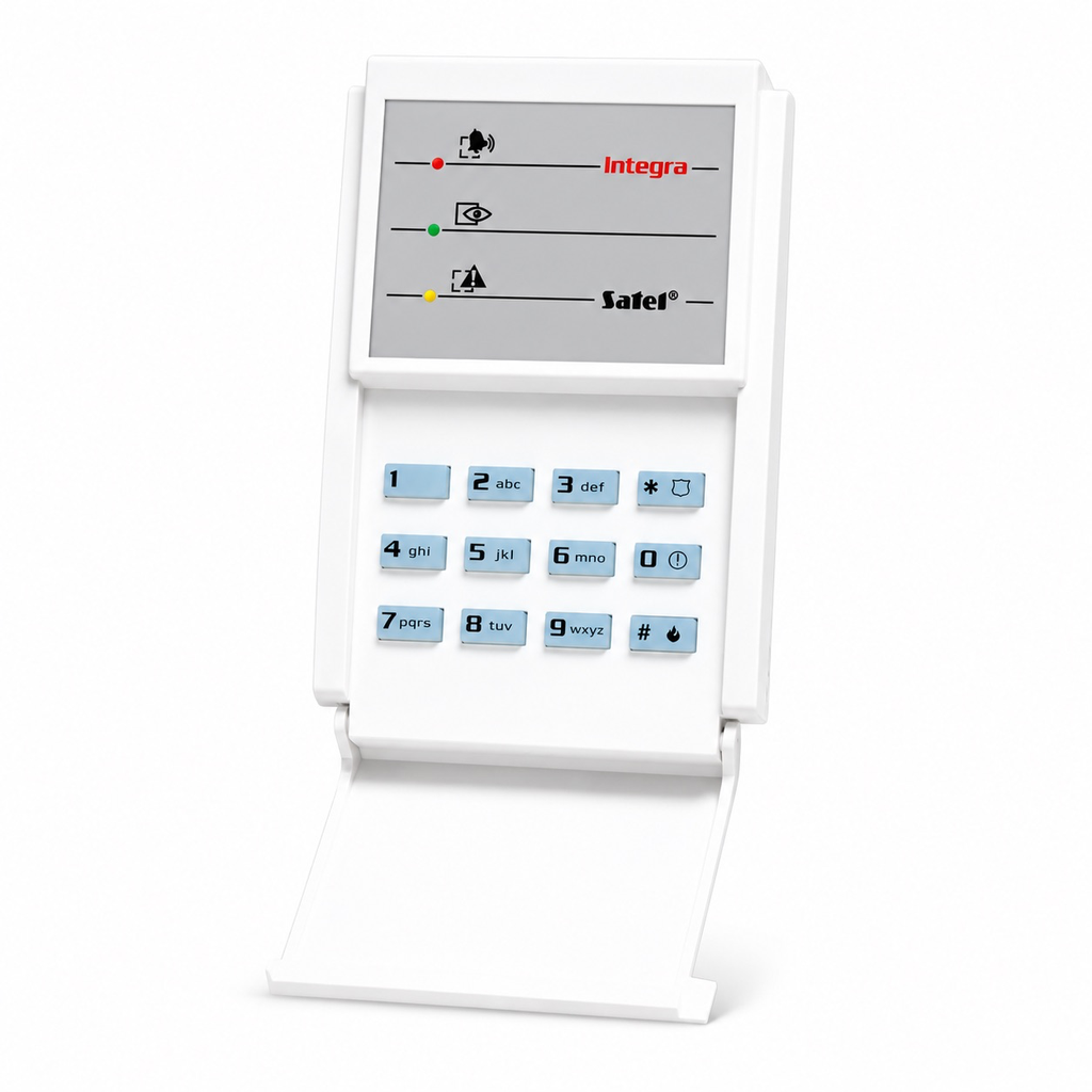 TOUCH KEYPAD FOR INTEGRA CONTROL PANEL BLACK