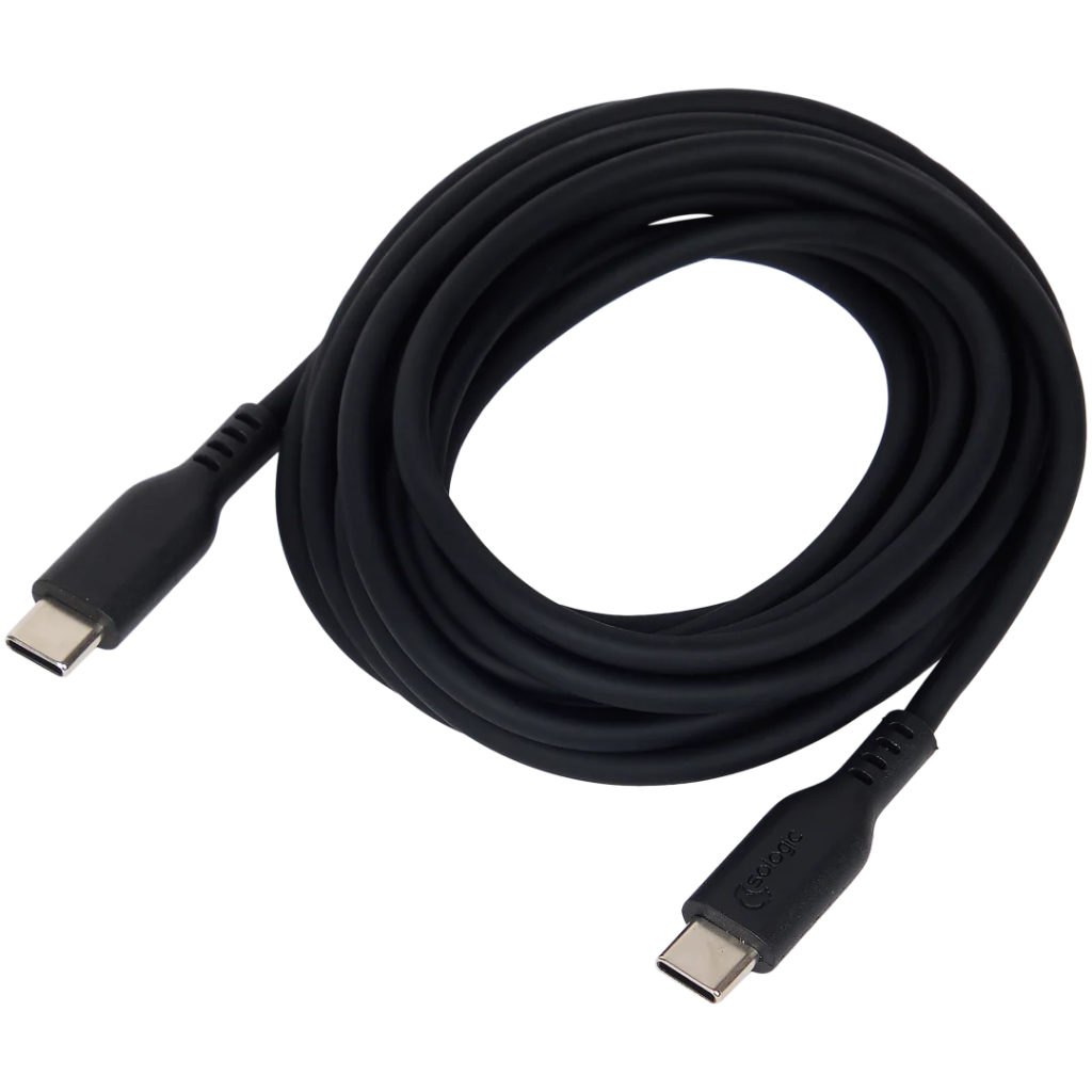 CABO USB-C  PARA USB-C DADOS 3 METROS
